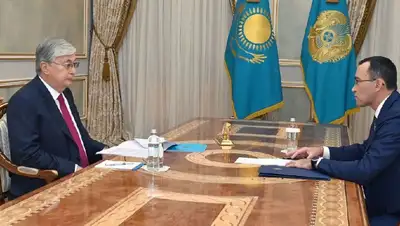 Токаев принял Ашимбаева, фото - Новости Zakon.kz от 26.10.2022 18:27