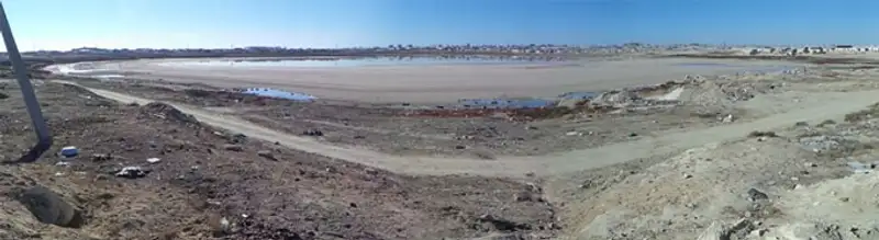 «Мертвое озеро» в Актау опасности не представляет «Мертвое озеро» в Актау опасности не представляет, фото - Новости Zakon.kz от 08.11.2013 17:39