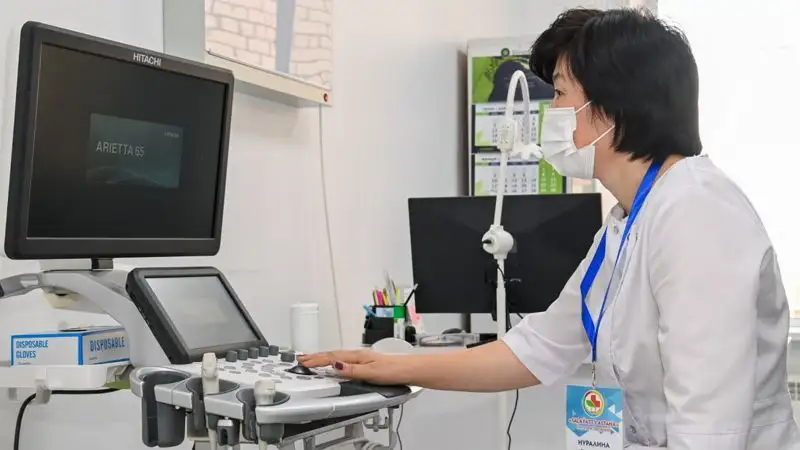 В Абайской области в 2023 году будет построено 65 сельских медпунктов