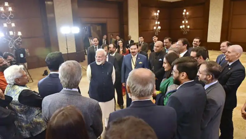 Посол Казахстана встретился с премьер-министром Индии