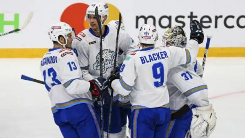 "Барыс" одолел "Ак Барс" в Казани