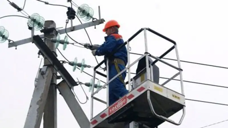 Электричество временно отключат в некоторых районах столицы