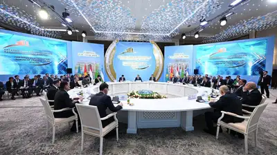Касым-Жомарт Токаев обратился к парламентариям Центральной Азии, фото - Новости Zakon.kz от 10.02.2023 12:43