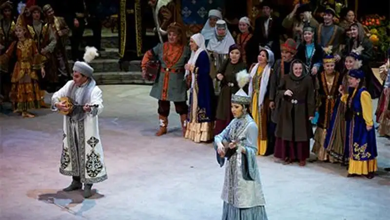 В канун Наурыза в театре "Астана Опера" пройдет национальная опера "Бiржан-Сара"