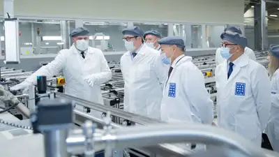 пресс-служба АО "НАК "Казатомпром", фото - Новости Zakon.kz от 10.11.2021 20:20