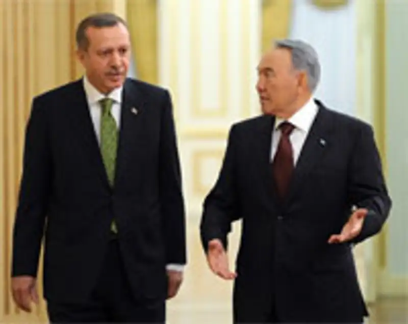 Н. Назарбаев встретился с Премьер-министром Турецкой Республики Р. Эрдоганом, фото - Новости Zakon.kz от 24.05.2012 15:13