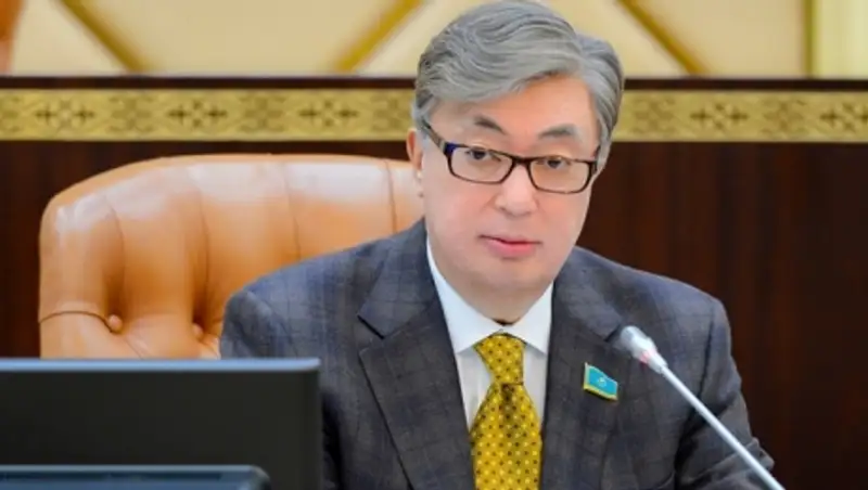 К.Токаев встретился с председателем Жогорку Кенеша Кыргызстана