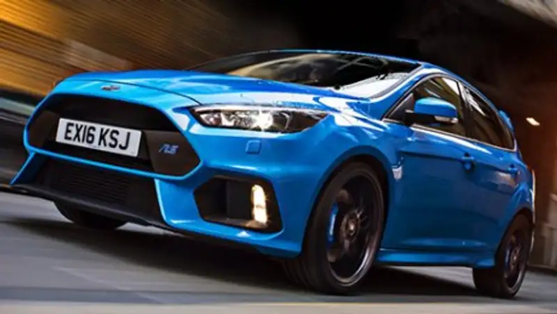 Ford зарядил новый Focus RS