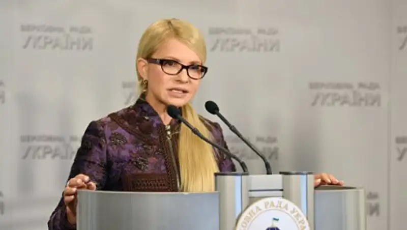 Тимошенко намерена баллотироваться в президенты