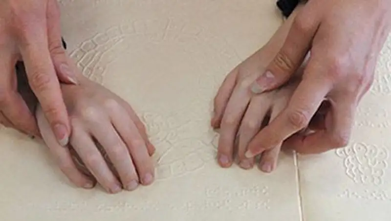 В Астане впервые открылась группа для тотально слепых детей