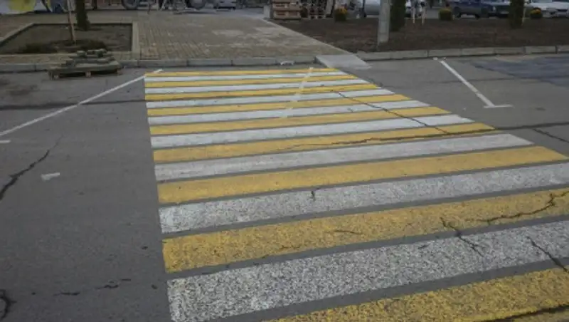 Задержан сбежавший водитель, сбивший женщину на пешеходном переходе в Нур-Султане