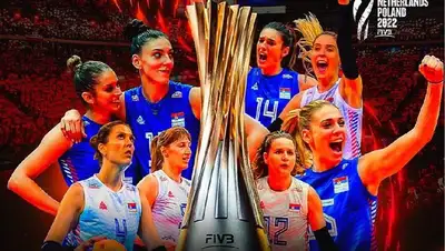 Волейбол Чемпионы мира, фото - Новости Zakon.kz от 16.10.2022 09:36