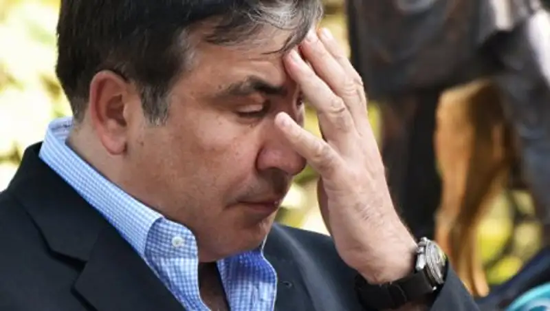 Украина получила от Грузии запрос об экстрадиции Саакашвили