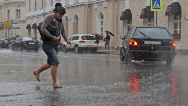 В ВКО синоптики объявили штормовое предупреждение