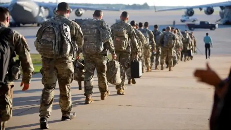 На крупнейшей в мире военной базе в США произошёл взрыв