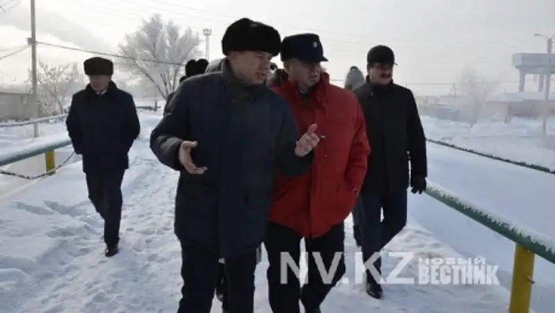 Владимир Божко посмотрел, как Карагандинская область готовится к паводкам