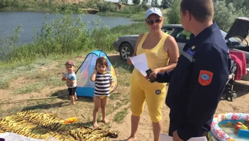 Павлодарские спасатели провели рейд по диким пляжам