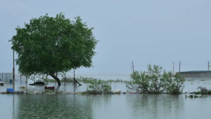 До сих пор не нашли солдата из Узбекистана, пропавшего во время прорыва плотины