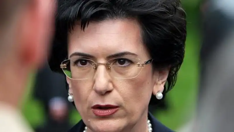 Бурджанадзе возложила ответственность за войну в Южной Осетии на Саакашвили