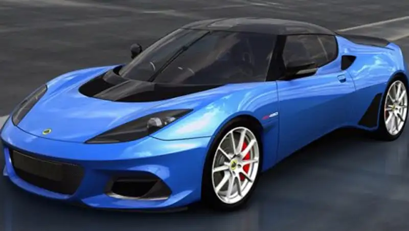 Lotus Evora стал еще быстрее