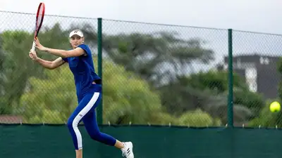 Елена Рыбакина провела первую тренировку на кортах Монреаля, фото - Новости Zakon.kz от 04.08.2023 10:05