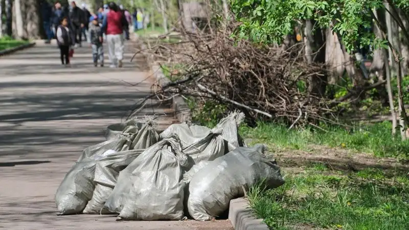 Алматинцев оштрафовали на 91 млн тенге за мусор на улицах