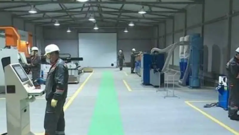 В Костанае открыли цех по производству медоборудования