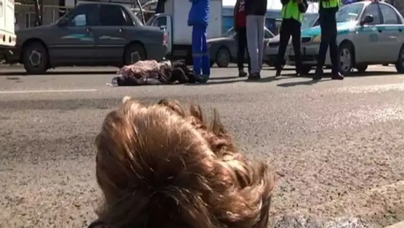 В Алматы сбили насмерть пожилую женщину 