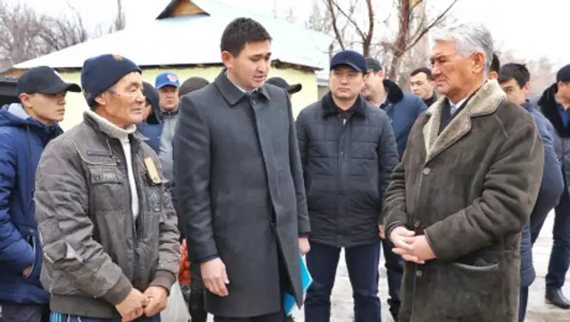 Программа "Камкорлык" успешно реализуется для населения Туркестанской области