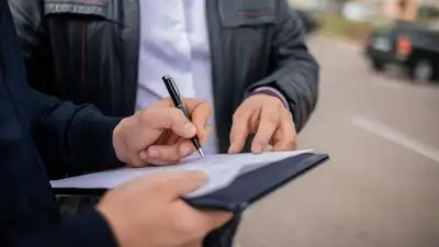 Штрафов на сумму более 15 млн. тенге выписали столичные полицейские за 4 дня, фото - Новости Zakon.kz от 25.03.2023 12:23