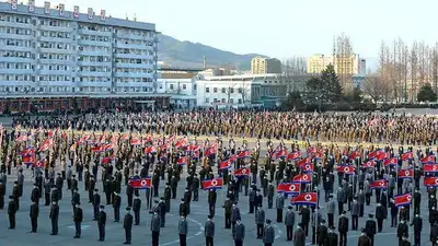 1,4 млн добровольцев записались в армию КНДР, фото - Новости Zakon.kz от 23.03.2023 05:34
