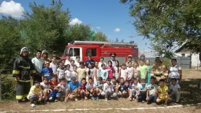 ДЧС ЗКО, фото - Новости Zakon.kz от 12.06.2018 17:06