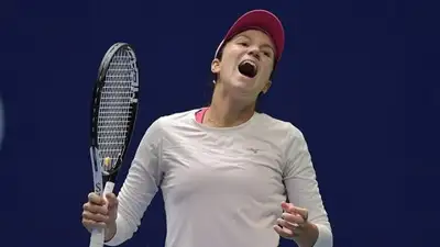 Анна Данилина вышла во второй круг US Open-2023, фото - Новости Zakon.kz от 01.09.2023 05:25