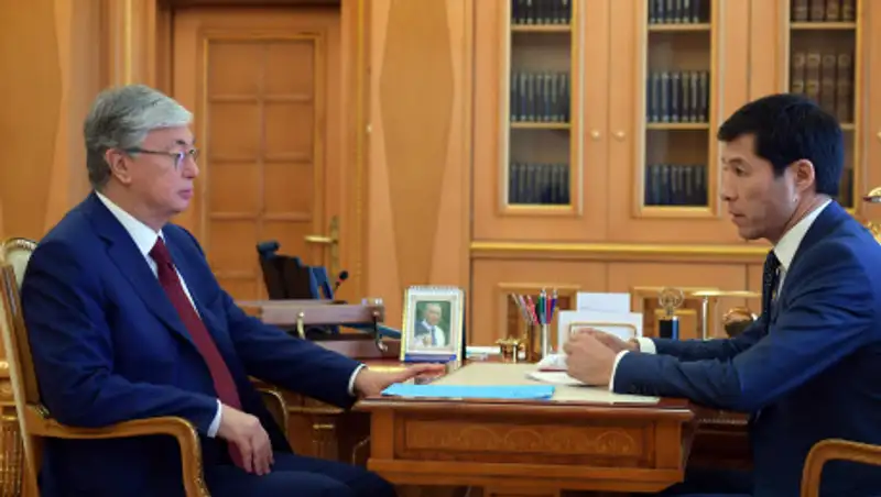 Токаев принял акима Западно-Казахстанской области Гали Искалиева