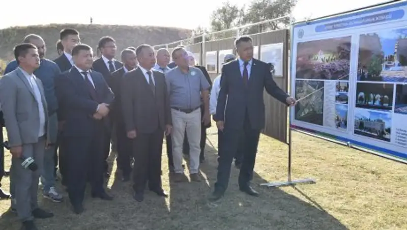 В ЮКО городище Ханкорган станет музеем под открытым небом