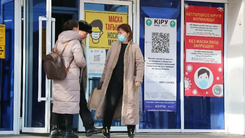 Число заболевших COVID-19 превысило две тысячи в Казахстане