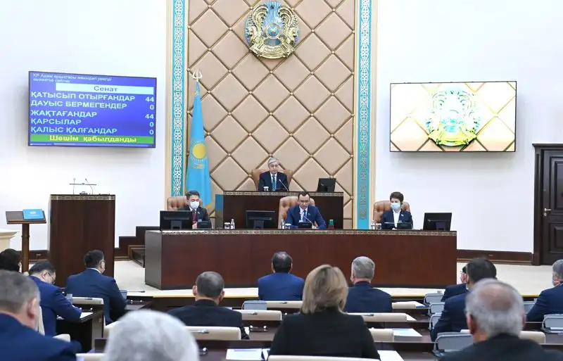 Токаев: Парламентские выборы должны пройти честно и прозрачно, фото - Новости Zakon.kz от 29.12.2022 11:36