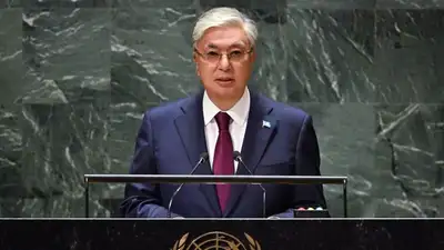 президент Казахстана, о чем говорил Токаев в Нью-Йорке