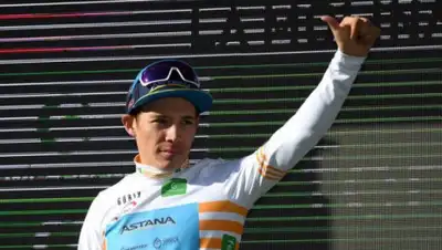 Twitter/ AstanaTeam, фото - Новости Zakon.kz от 29.03.2019 08:33