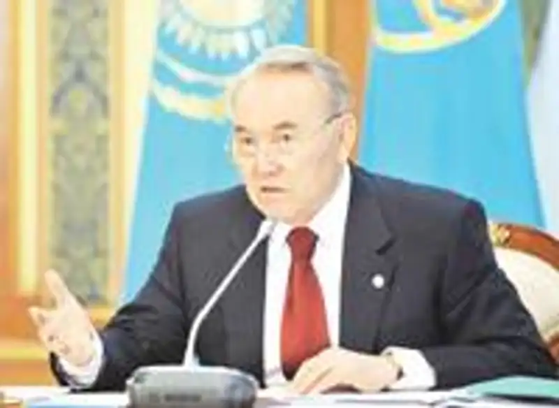 Назарбаев представил Центральному аппарату НДП «Нур Отан» нового первого зампреда