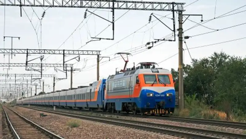 Cледующие безостановочно через казахстанско-российскую границу поезда не будут проверять