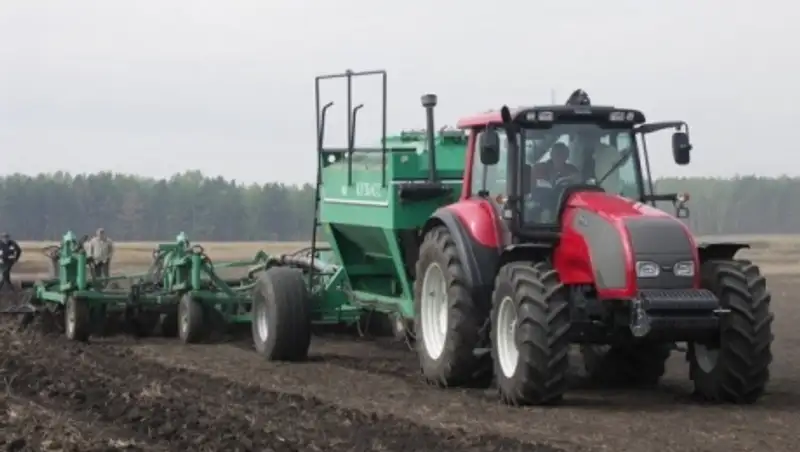 На юге Казахстана началась посевная кампания, засеяно – свыше 160 тыс. га