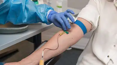 донор крови, фото - Новости Zakon.kz от 27.03.2023 09:36