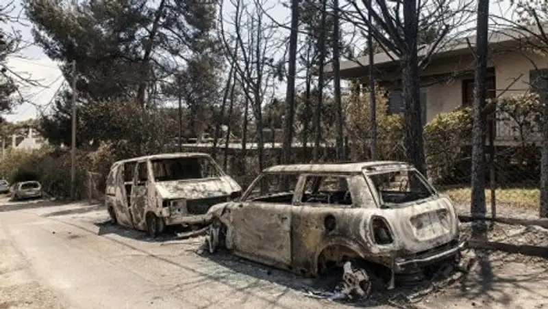 В Греции число жертв пожара выросло до 93 человек