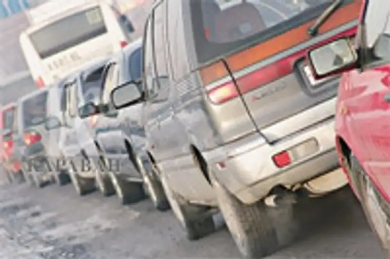 Решить транспортную проблему в Алматы может появление электричек, фото - Новости Zakon.kz от 25.01.2013 22:20