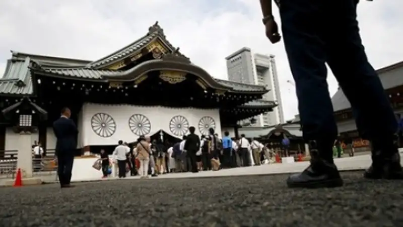 В храме Ясукуни в Токио произошел взрыв самодельной бомбы