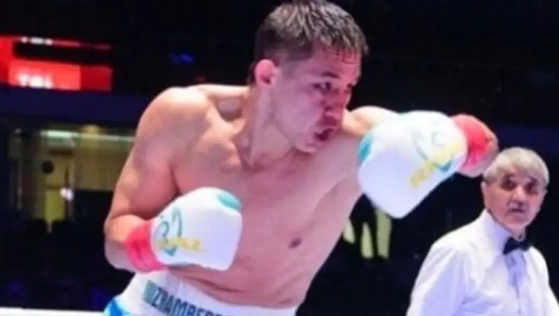 Казахстанский нокаутер в первом раунде "удосрочил" мексиканца