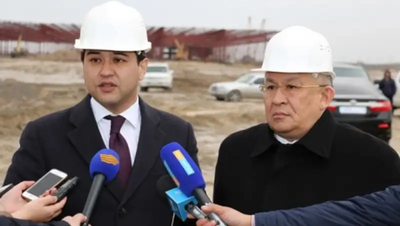 В апреле начнет прибывать оборудование для первого казахстанского завода по производству стекла