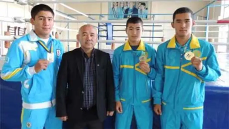 Каримжан Абдрахманов о боксе: Когда руки работают быстрее мысли…, фото - Новости Zakon.kz от 18.10.2013 16:18