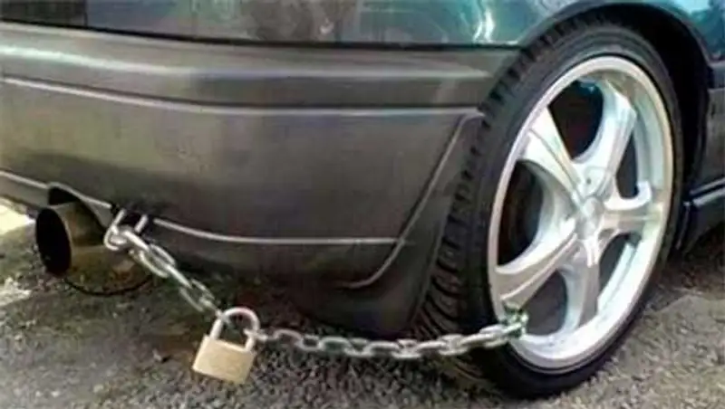 С начала года в Акмолинской области зарегистрировано 120 угонов транспорта, 99 - раскрыто